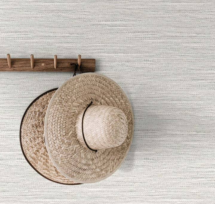 Braided Faux Jute Smokey Pearl TG60406 by DuPont Designer Wallpaper