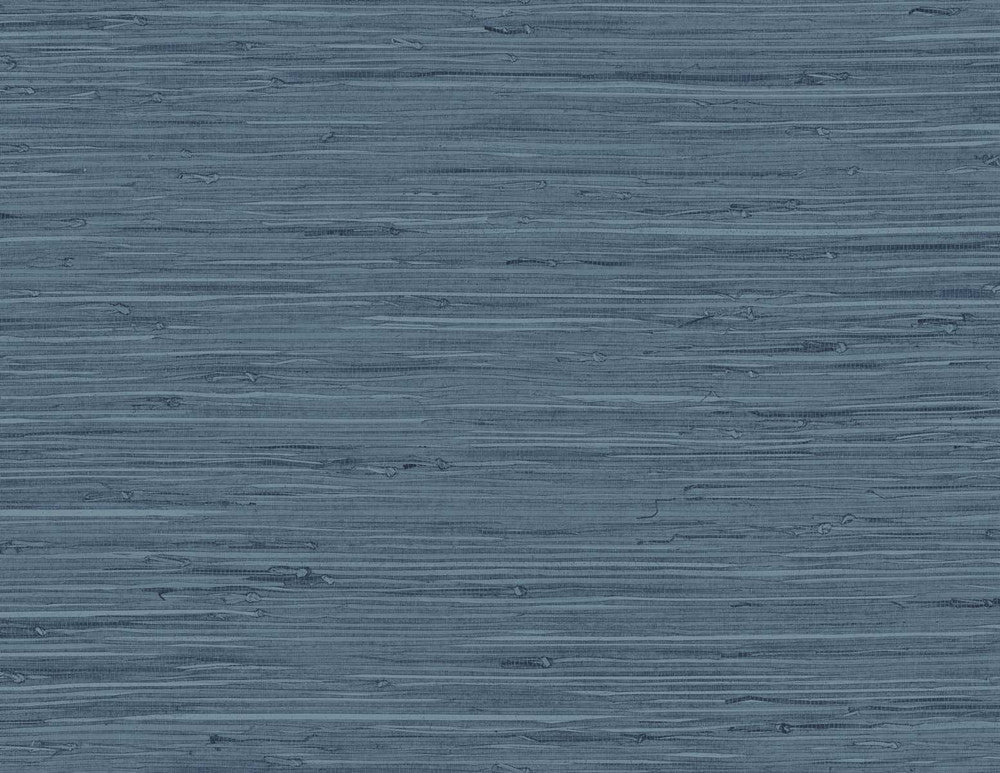 Marion Faux Arrowroot Midnight Denim TG60502 by DuPont Designer Wallpaper