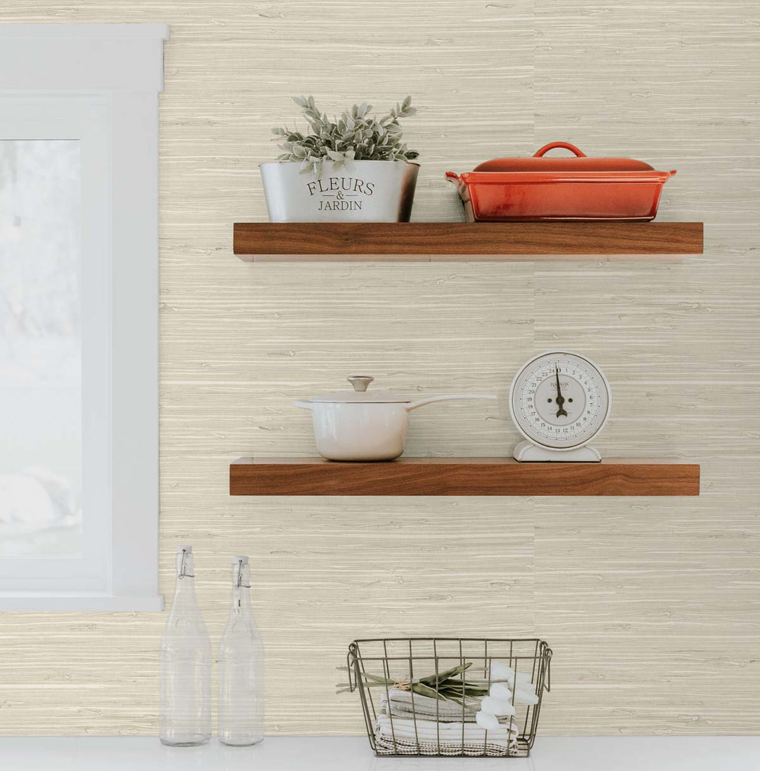Marion Faux Arrowroot Shadow TG60527 by DuPont Designer Wallpaper