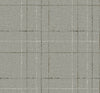 Gorton Plaid Ash TH90100 by Seabrook Designs Designer Wallpaper