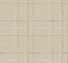Gorton Plaid Papyrus TH90103 by Seabrook Designs Designer Wallpaper