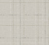 Gorton Plaid Pebble TH90108 by Seabrook Designs Designer Wallpaper