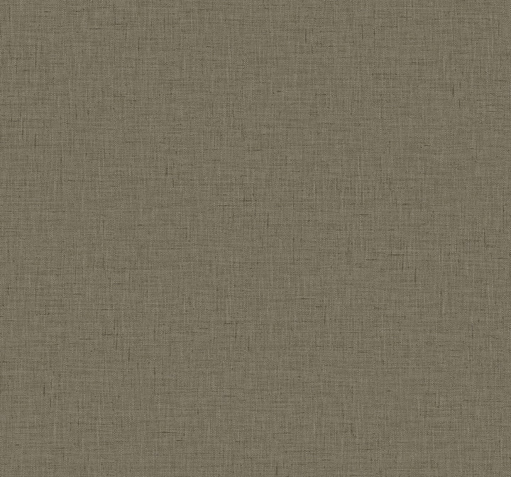 Stretford Linen Roasted Almond TH90238 by Seabrook Designs Designer Wallpaper