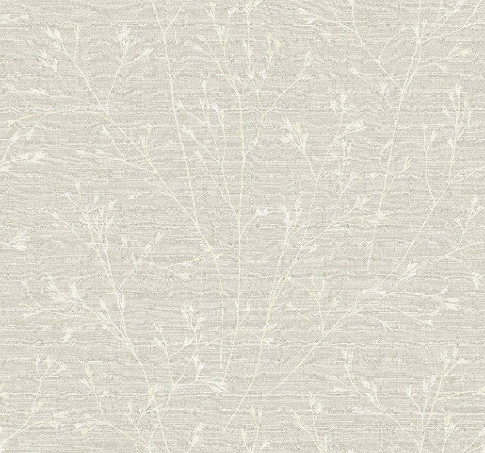 Withington Branch Lace TH90300 by Seabrook Designs Designer Wallpaper