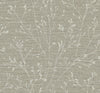 Withington Branch Mouse TH90307 by Seabrook Designs Designer Wallpaper