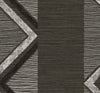 Beswick Chevron Shadow TH91500 by Seabrook Designs Designer Wallpaper