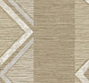 Beswick Chevron Northern Cliff TH91507 by Seabrook Designs Designer Wallpaper