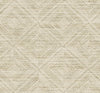 Leigh Diamond Cappuccino TH91606 by Seabrook Designs Designer Wallpaper