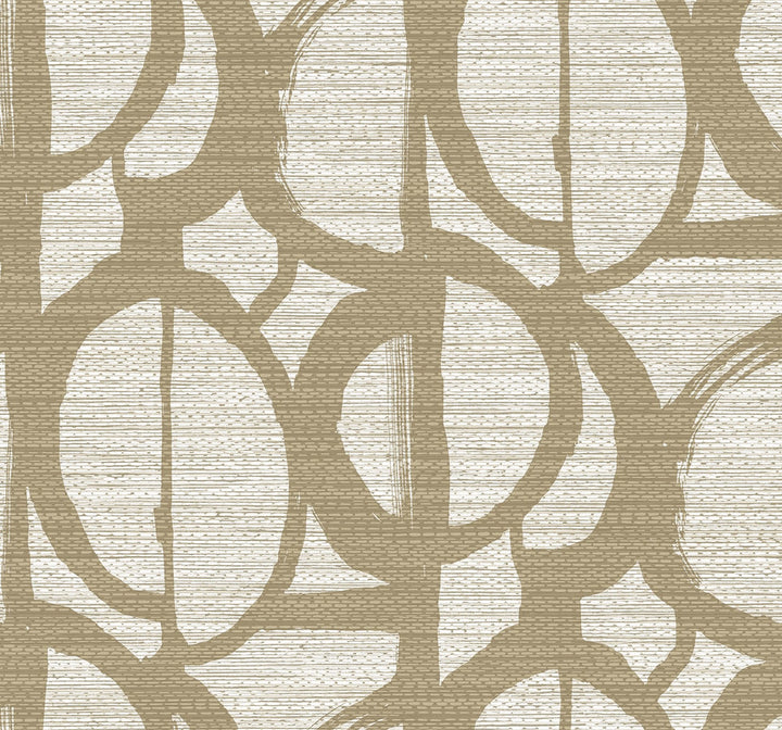 Pendelton Oro TH91705 by Seabrook Designs Designer Wallpaper