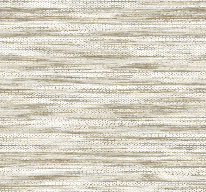 Hollinwood Weave Sand TH91807 by Seabrook Designs Designer Wallpaper