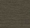 Hollinwood Weave Coffee TH91810 by Seabrook Designs Designer Wallpaper