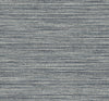 Hollinwood Weave Night Sky TH91812 by Seabrook Designs Designer Wallpaper