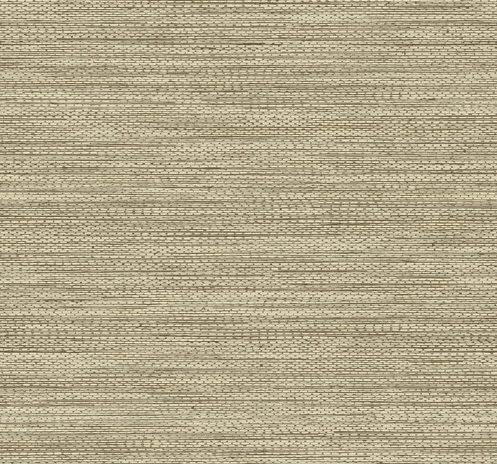 Hollinwood Weave Hazelnut TH91817 by Seabrook Designs Designer Wallpaper