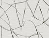 Davenport Sketch Black Ice TH91900 by Seabrook Designs Designer Wallpaper