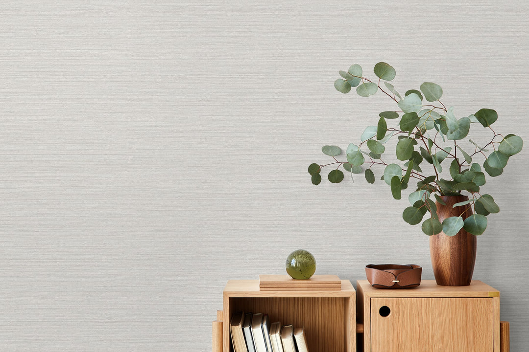 Newton Sisal Whisp TH92110 by Seabrook Designs Designer Wallpaper