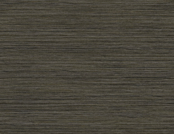 Newton Sisal Coffee TH92116 by Seabrook Designs Designer Wallpaper
