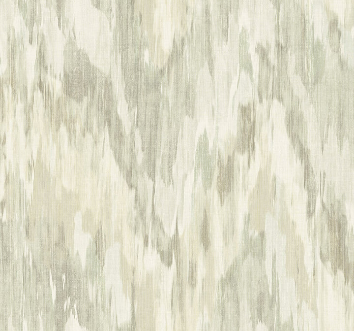 Bowdon Watercolor Stringcloth Reed TH92404 by Seabrook Designs Designer Wallpaper