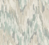 Bowdon Watercolor Stringcloth Clover TH92414 by Seabrook Designs Designer Wallpaper