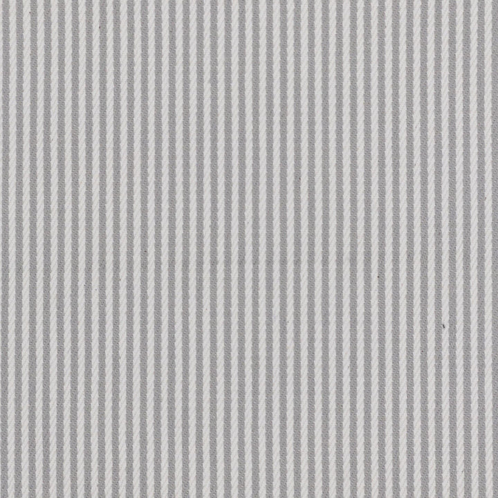 Thad 3 Dove by Stout Designer Fabric JUST STRIPES DENIM/SLATE 100%COT PORTUGAL Horizontal: 0.250 and Vertical: 0.000 54 in - Swanky Fabrics -