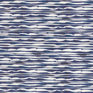 Thai Navy by Norbar Designer Fabric