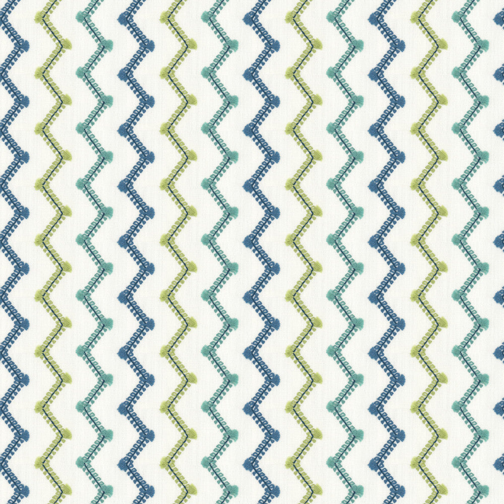 Thatch 2 Seaspray by Stout Fabric Stout Fabric Thatch 2 SeasprayFabric RAINBOW LIBRARY VAPOR/MINERAL 100%POL %CEMB INDIA </p><p>Repeat: H: 4.500, V: 2.000 53 in - Fabric Carolina -