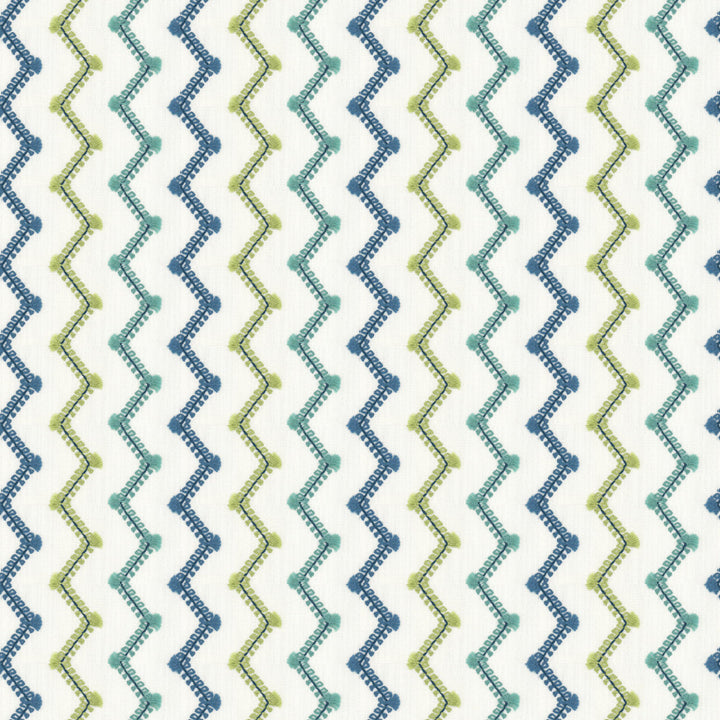 Thatch 2 Seaspray by Stout Fabric Stout Fabric Thatch 2 SeasprayFabric RAINBOW LIBRARY VAPOR/MINERAL 100%POL %CEMB INDIA </p><p>Repeat: H: 4.500, V: 2.000 53 in - Fabric Carolina -