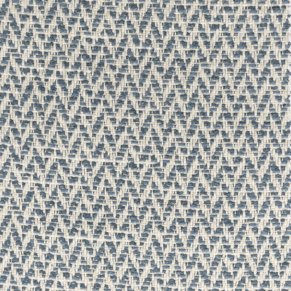 Thayer 2 Slate by Stout Fabric Stout Fabric Thayer 2 SlateFabric LIVING IS EASY BREEZE/SKY 74%SVI 15%COT 10%POL 1%NYL USA </p><p>Repeat: H: 0.875, V: 1.000 56.5 in - Fabric Carolina -