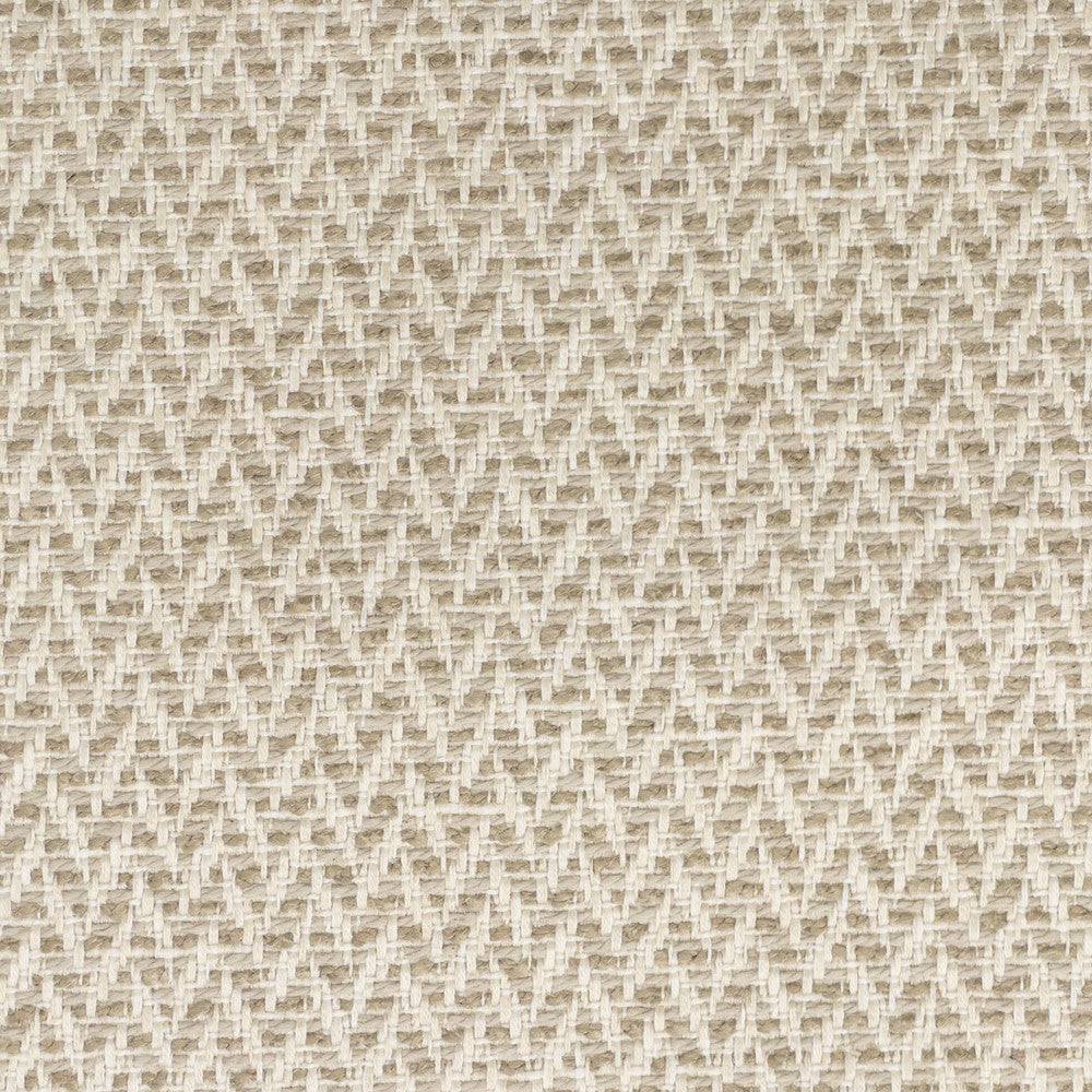 Thayer 3 Jute by Stout Designer Fabric LIVING IS EASY CHAMPAGNE/TOAST 74%SVI 15%COT 10%POL 1%NYL USA Horizontal: 0.875 and Vertical: 1.000 56.5 in - Swanky Fabrics -