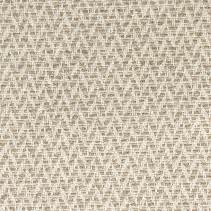 Thayer 3 Jute by Stout Designer Fabric LIVING IS EASY CHAMPAGNE/TOAST 74%SVI 15%COT 10%POL 1%NYL USA Horizontal: 0.875 and Vertical: 1.000 56.5 in - Swanky Fabrics -