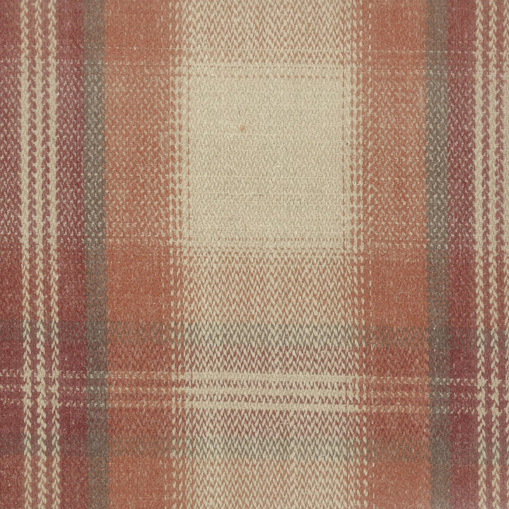 Theory 1 Clay by Stout Designer Fabric COMFORTABLE LIVING PETAL/PUNCH 18%COT 64%POL 18%LIN INDIA Horizontal: 5.750 and Vertical: 5.750 54 in - Swanky Fabrics -