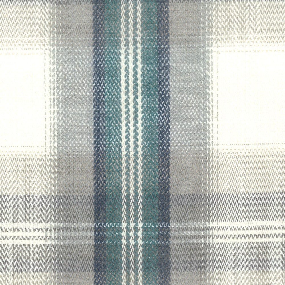 Theory 4 Peacock by Stout Designer Fabric COMFORTABLE LIVING GLACIER/LAGOON 18%COT 64%POL 18%LIN INDIA WYZENBEEK 50 000 DOUBLE RUB WEAR TEST (HEAVY DUTY) FLAME RETARDANT-U.F.A.C. CLASS 1 CATB 117-2013 Horizontal: 5.75 and Vertical: 5.75 54 in - Swanky Fabrics -