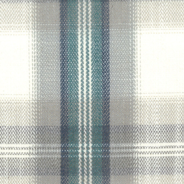 Theory 4 Peacock by Stout Designer Fabric COMFORTABLE LIVING GLACIER/LAGOON 18%COT 64%POL 18%LIN INDIA WYZENBEEK 50 000 DOUBLE RUB WEAR TEST (HEAVY DUTY) FLAME RETARDANT-U.F.A.C. CLASS 1 CATB 117-2013 Horizontal: 5.75 and Vertical: 5.75 54 in - Swanky Fabrics -