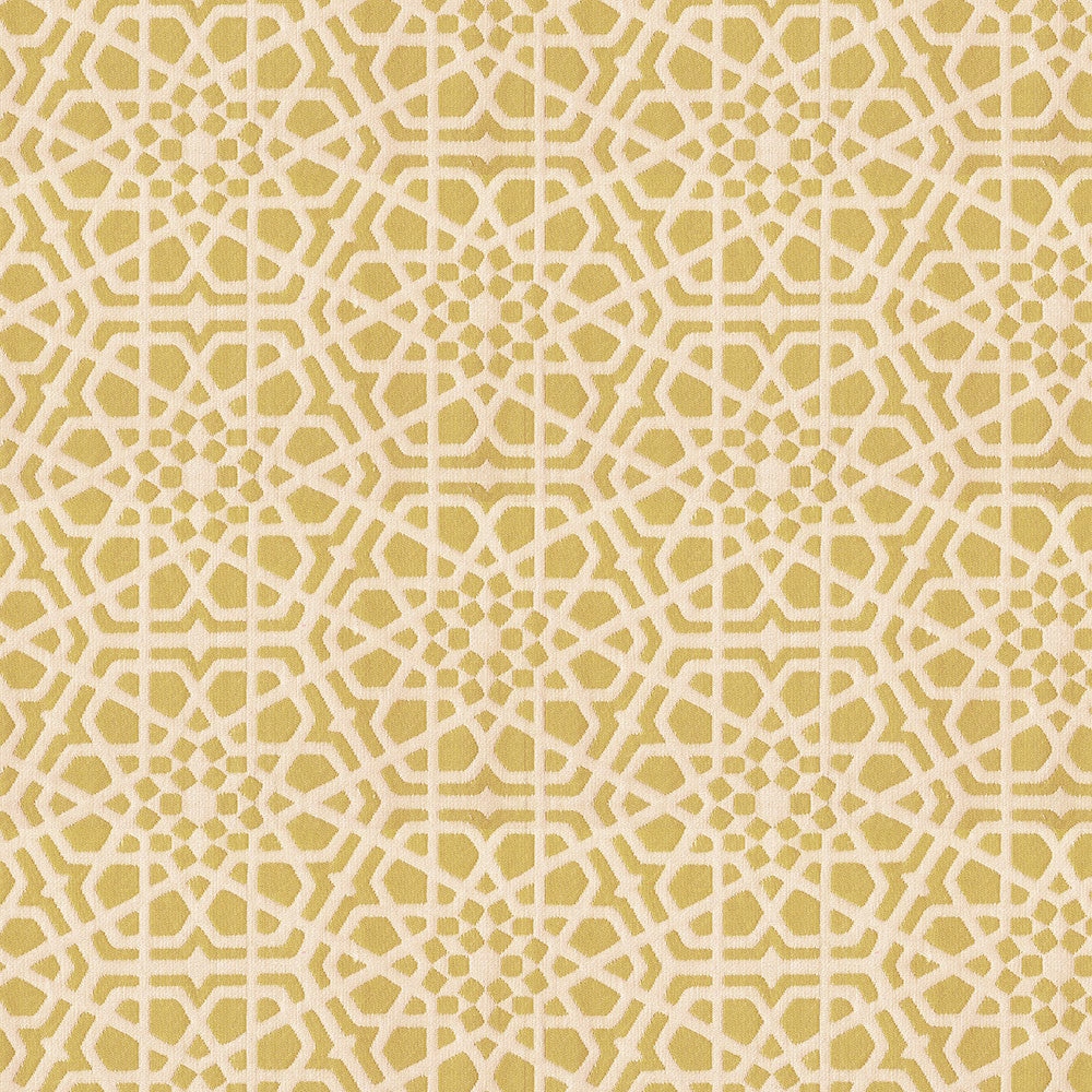 Felton 508 Gold by ABBEYSHEA Designer Fabric 70% Polyester, 30% Cotton China 51,000 Double Rubs (Wyzenbeek) </p><p>Repeat: Horizontal: 9.0" (23.0 cm) Up the Roll and Vertical: 8.0" (21.0 cm) Across the Roll 57" (144 cm) - Swanky Fabrics -