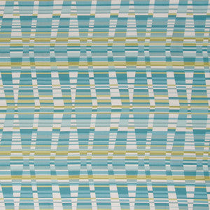 Thirasia Cyan by Bella-Dura Designer Fabric