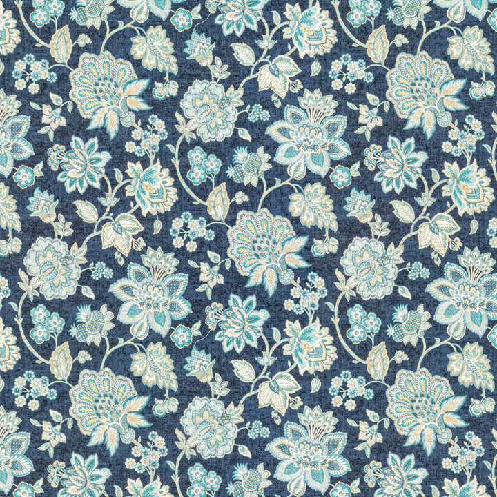 Thorpe 3 Navy by Stout Designer Fabric COMFORTABLE LIVING SPRAY/OCEAN 100%COT SPAIN WYZENBEEK 30 000 DOUBLE RUB WEAR TEST (HEAVY DUTY) FLAME RETARDANT-U.F.A.C. CLASS 1 CATB 117-2013 Horizontal: 13.5 and Vertical: 27 54 in - Swanky Fabrics -