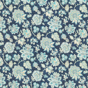 Thorpe 3 Navy by Stout Designer Fabric