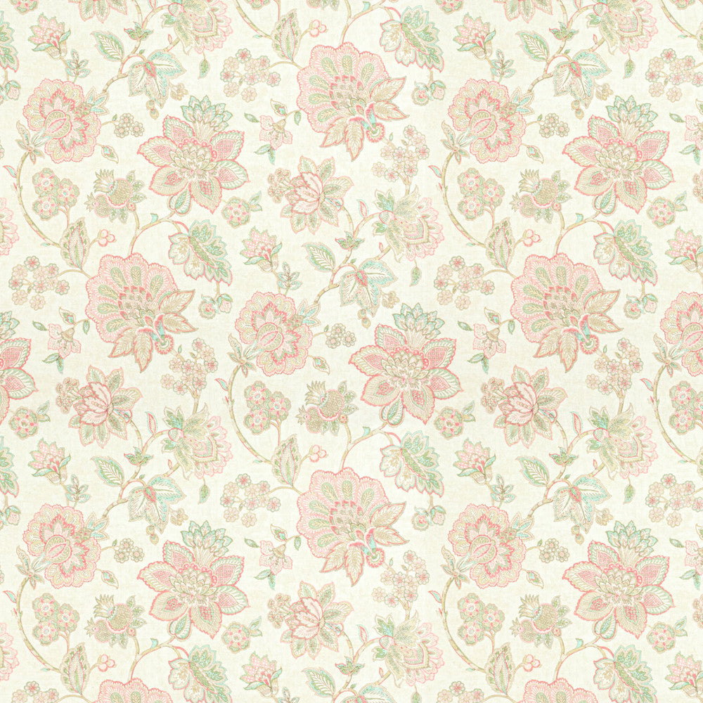 Thorpe 4 Primrose by Stout Designer Fabric COMFORTABLE LIVING PETAL/PUNCH 100%COT SPAIN MARTINDALE WEAR TEST (40 000 CIRCULAR RUBS) Horizontal: 13.500 and Vertical: 27.000 54 in - Swanky Fabrics -