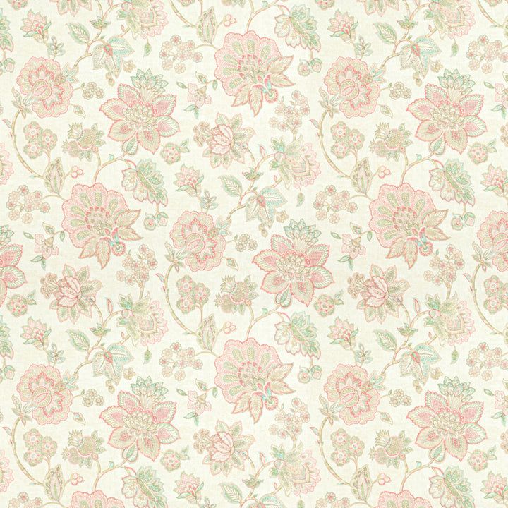 Thorpe 4 Primrose by Stout Fabric Stout Fabric Thorpe 4 PrimroseFabric COMFORTABLE LIVING PETAL/PUNCH SPAIN </p><p>Repeat: H: 13.500, V: 27.000 54 in - Fabric Carolina -