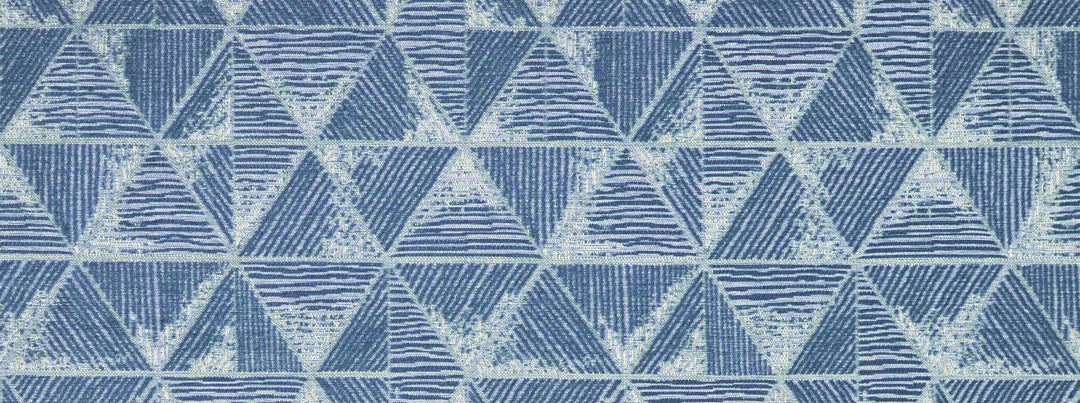 Threefold 54 Sapphire by Covington Designer Fabric