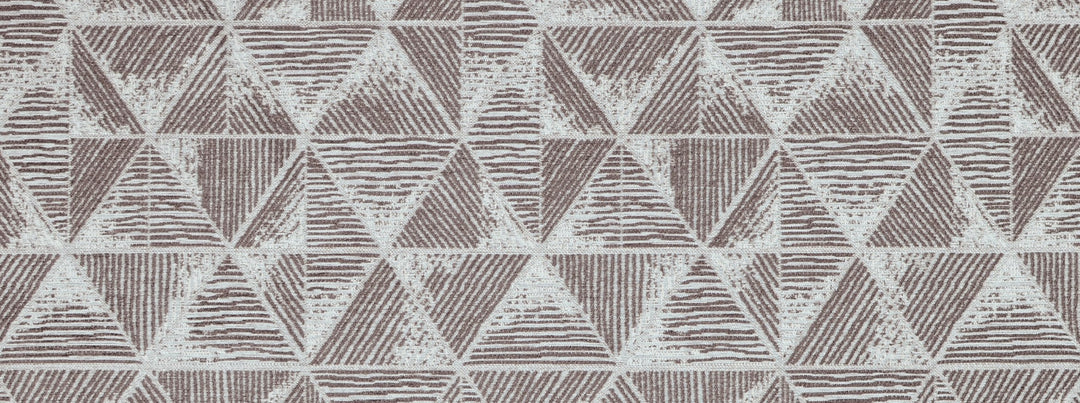 Threefold 615 Steele Brown by Covington Designer Fabric