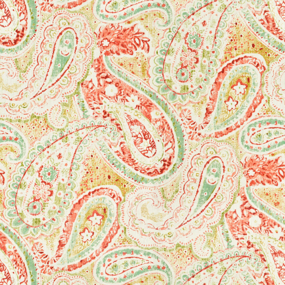 Thrifton 3 Petal by Stout Designer Fabric RAINBOW LIBRARY BERRY/CINNABAR 55%LIN 45%SVI CHINA WYZENBEEK 12 000 DOUBLE RUB WEAR TEST (MEDIUM DUTY) </p><p>Repeat: 24.75 54 in - Swanky Fabrics -