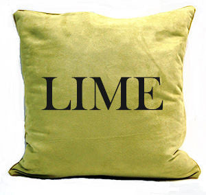 Throw Pillow Lime 83 by Norbar Designer Fabric
