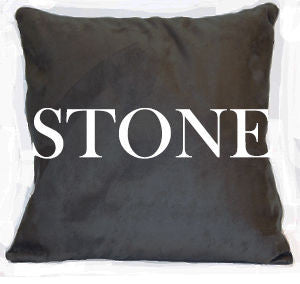 Throw Pillow Stone 90 by Norbar Designer Fabric