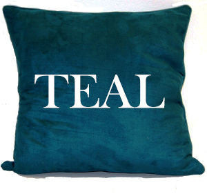 Throw Pillow Teal 89 by Norbar Designer Fabric