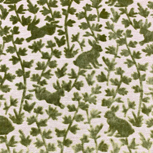 Thumper Basil by Magnolia Designer Fabric