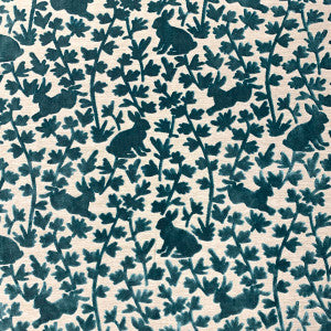 Thumper Cerulean by Magnolia Designer Fabric