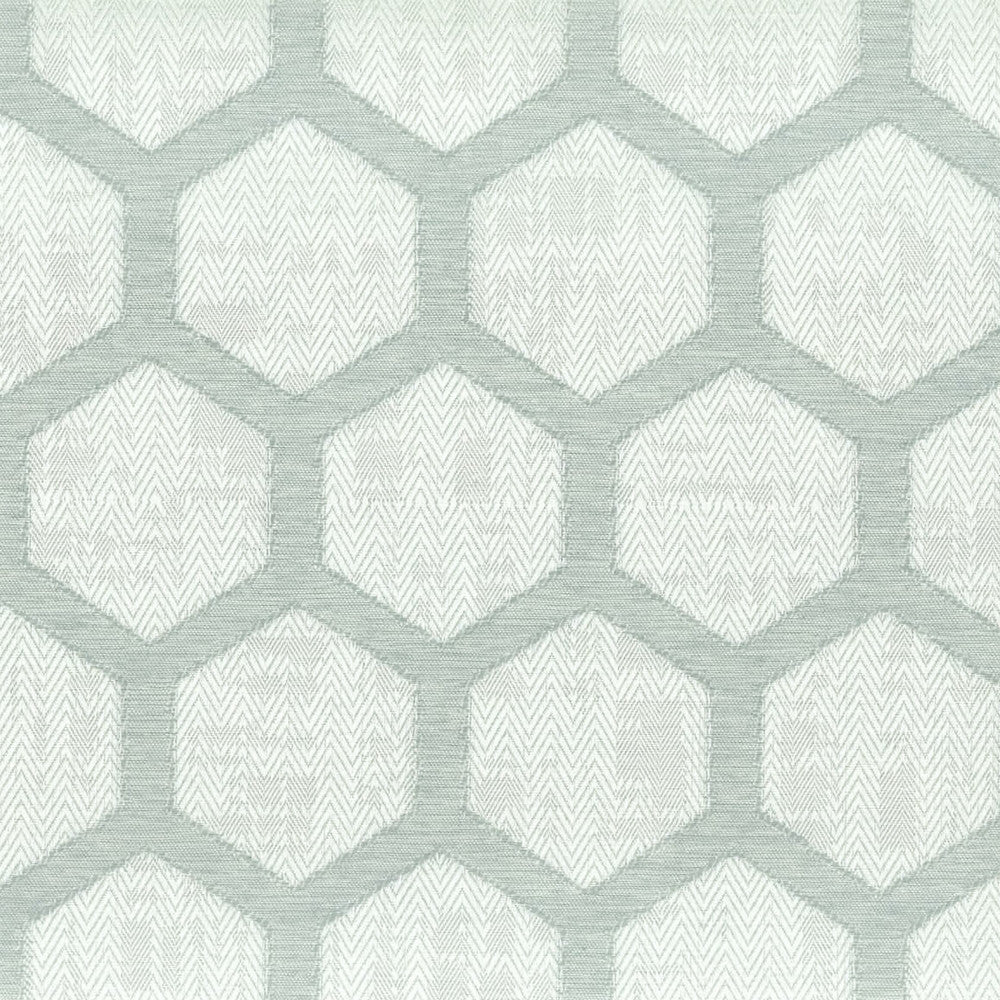 Tibble 2 Nickel by Stout Designer Fabric COLOR MY WINDOW FOG/SHADOW 72%POL 28%COT INDIA Horizontal: 2.25 and Vertical: 3.75 54 in - Swanky Fabrics -
