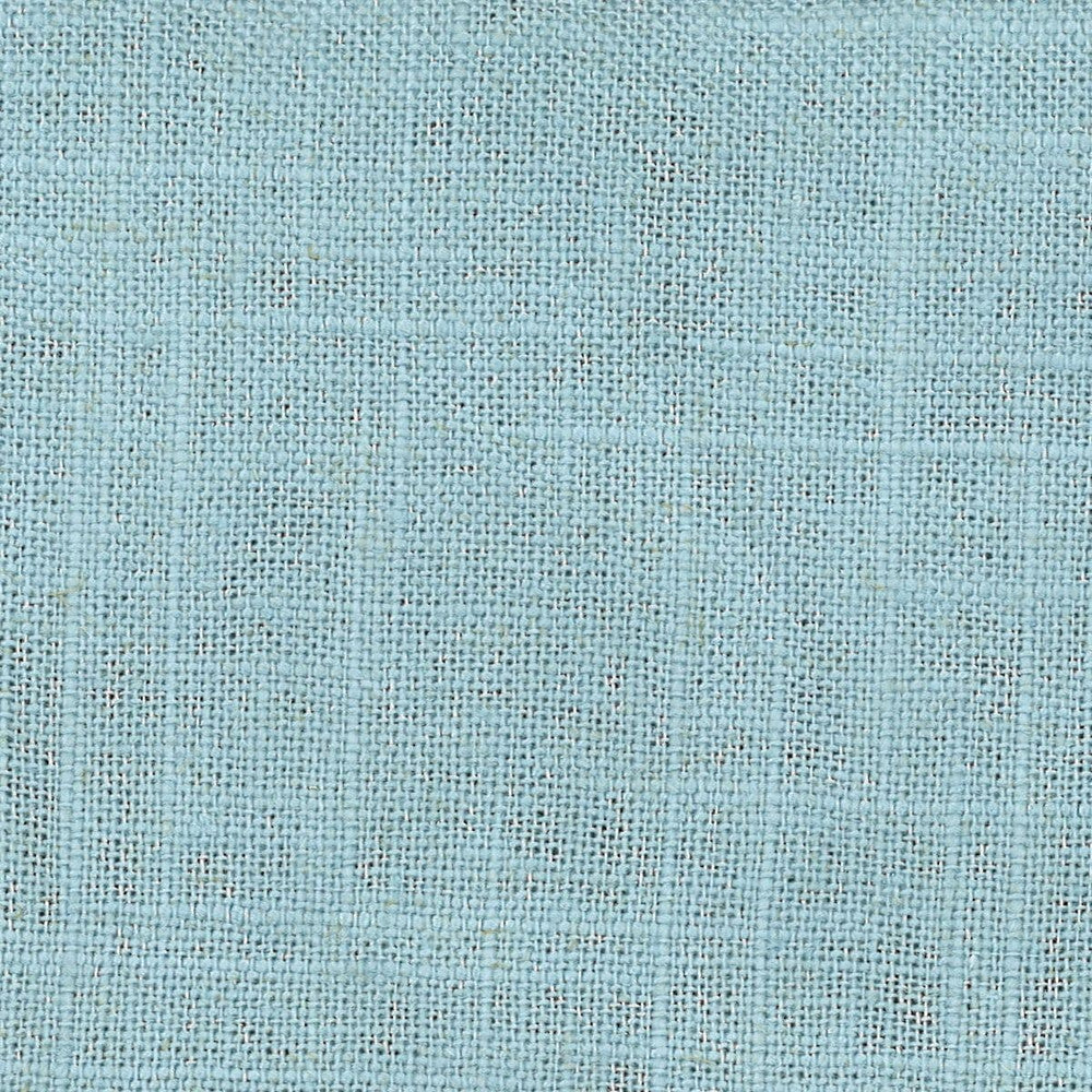 Ticonderoga 14 Sky by Stout Designer Fabric Linen Hues 55% Linen 45% Polyester CHINA FLAME RETARDANT-CA BULLETIN 117-CLASS 1 WYZENBEEK 15 000 DOUBLE RUB WEAR TEST (HEAVY DUTY) CATB 117-2013 Horizontal: 0 and Vertical: 0 54 in - Swanky Fabrics -