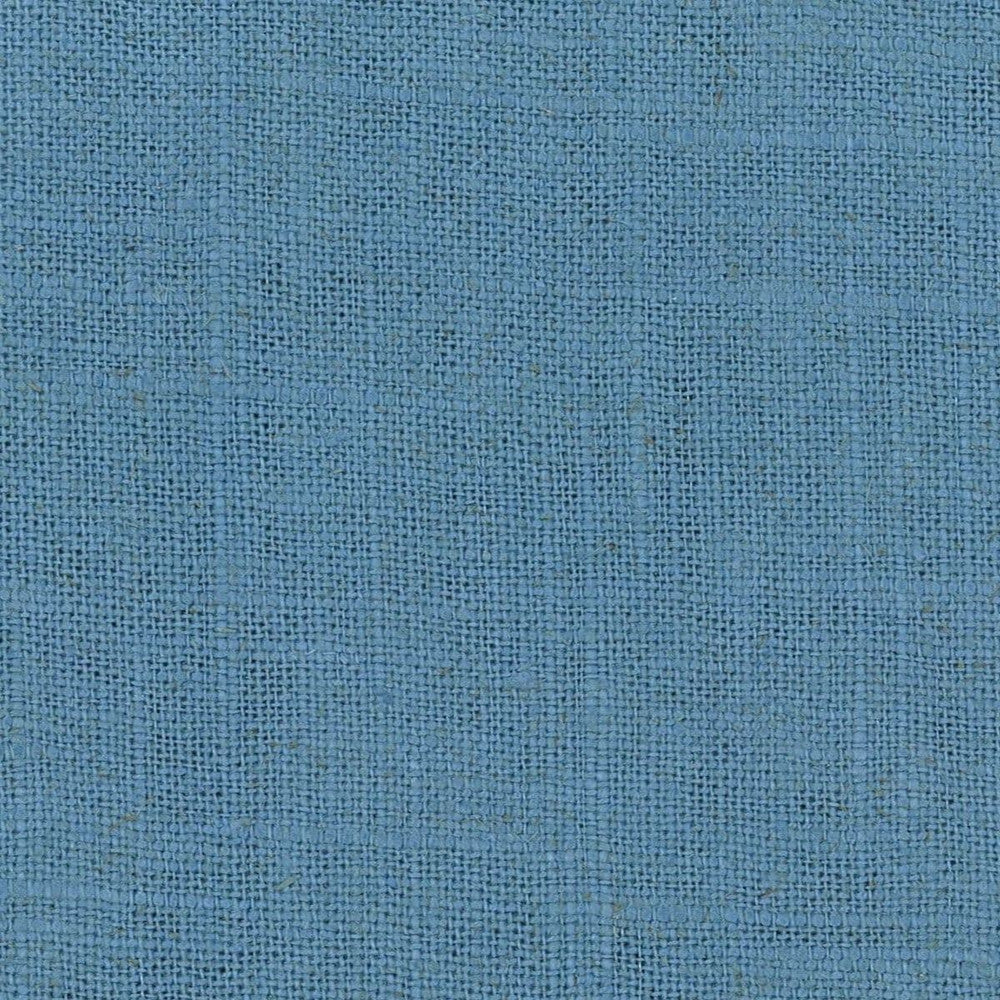 Ticonderoga 19 Azure by Stout Designer Fabric LINEN HUES 55%LIN 45%POL CHINA FLAME RETARDANT-CA BULLETIN 117-CLASS 1 WYZENBEEK 15 000 DOUBLE RUB WEAR TEST (HEAVY DUTY) CATB 117-2013 Horizontal: 0 and Vertical: 0 54 in - Swanky Fabrics -