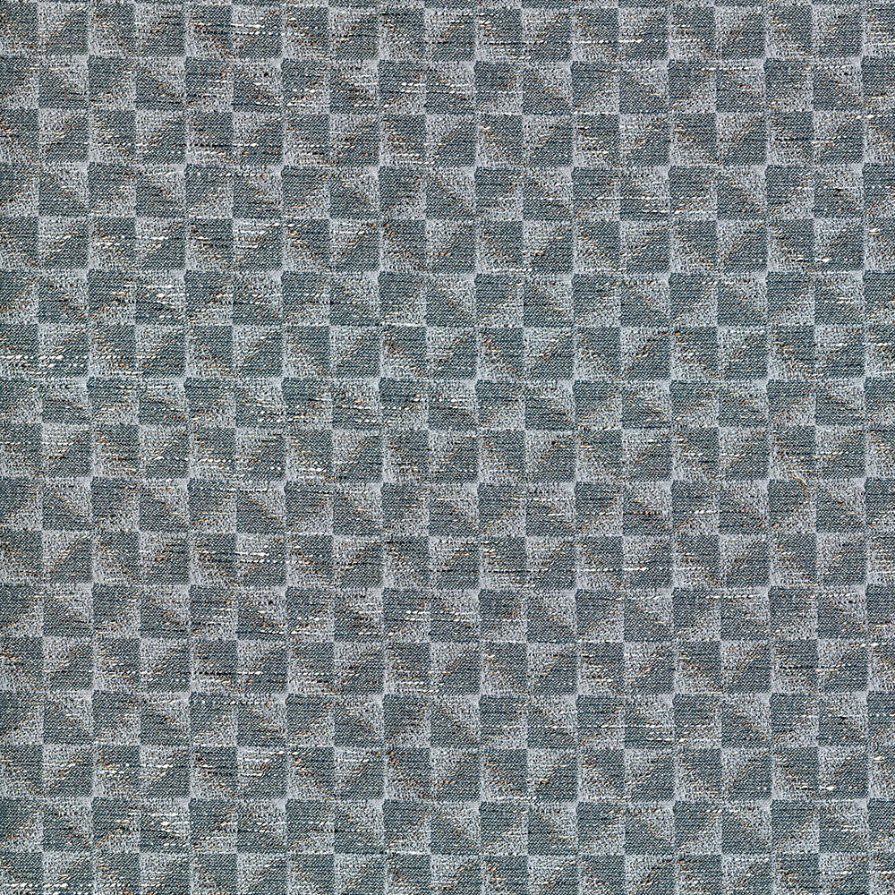 Tic Tac 302 Slate by ABBEYSHEA Designer Fabric 100% Polyester CN 35,000 Double Rubs (Wyzenbeek) </p><p>Repeat: Horizontal: 2.5 in. (6.35 cm) up the roll and Vertical: 2.5 in. (6.35 cm) across the roll 56 in. (142 cm) - Swanky Fabrics -